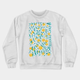 Oranges pattern Crewneck Sweatshirt
